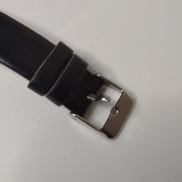 Basic Anne Klein Watch With Black Band - Picture 4 of 13